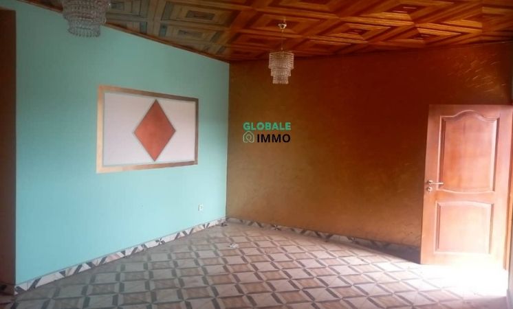 Appartement moderne de 3 chambres à Odza Petit Marché