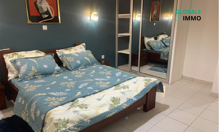 Studio Meublé à Nvogmanze par petit marché Odza